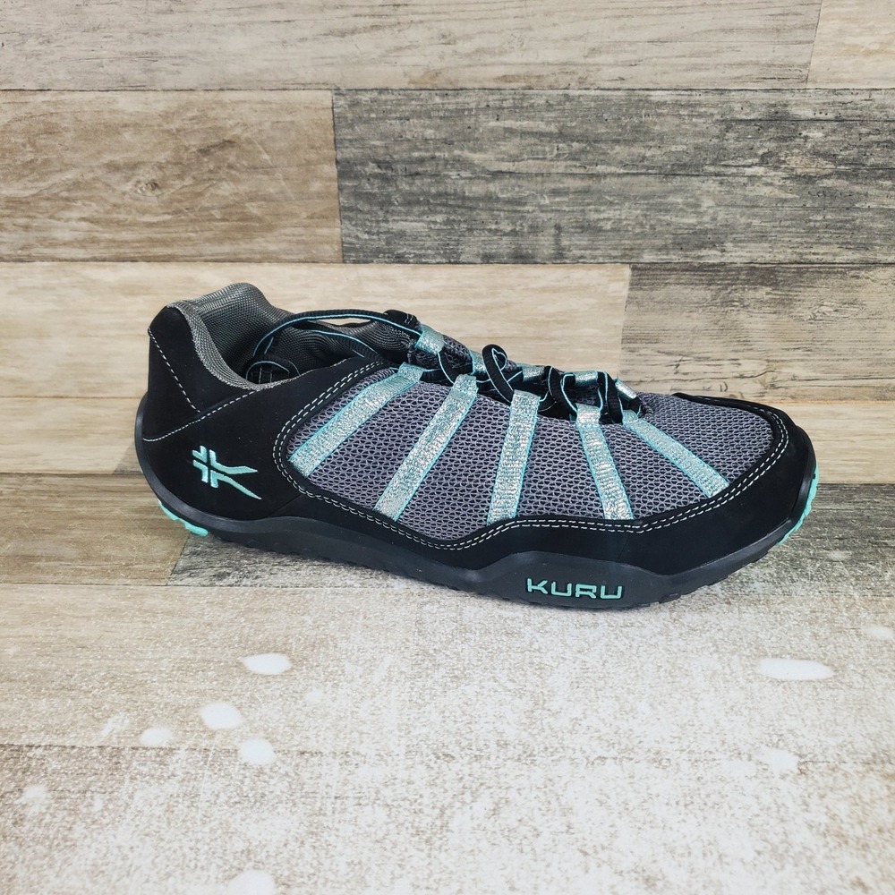 Kuru Chicane Womens Hiking Shoes Sz 11 M Running Black Delirium Lace Up Sneakers